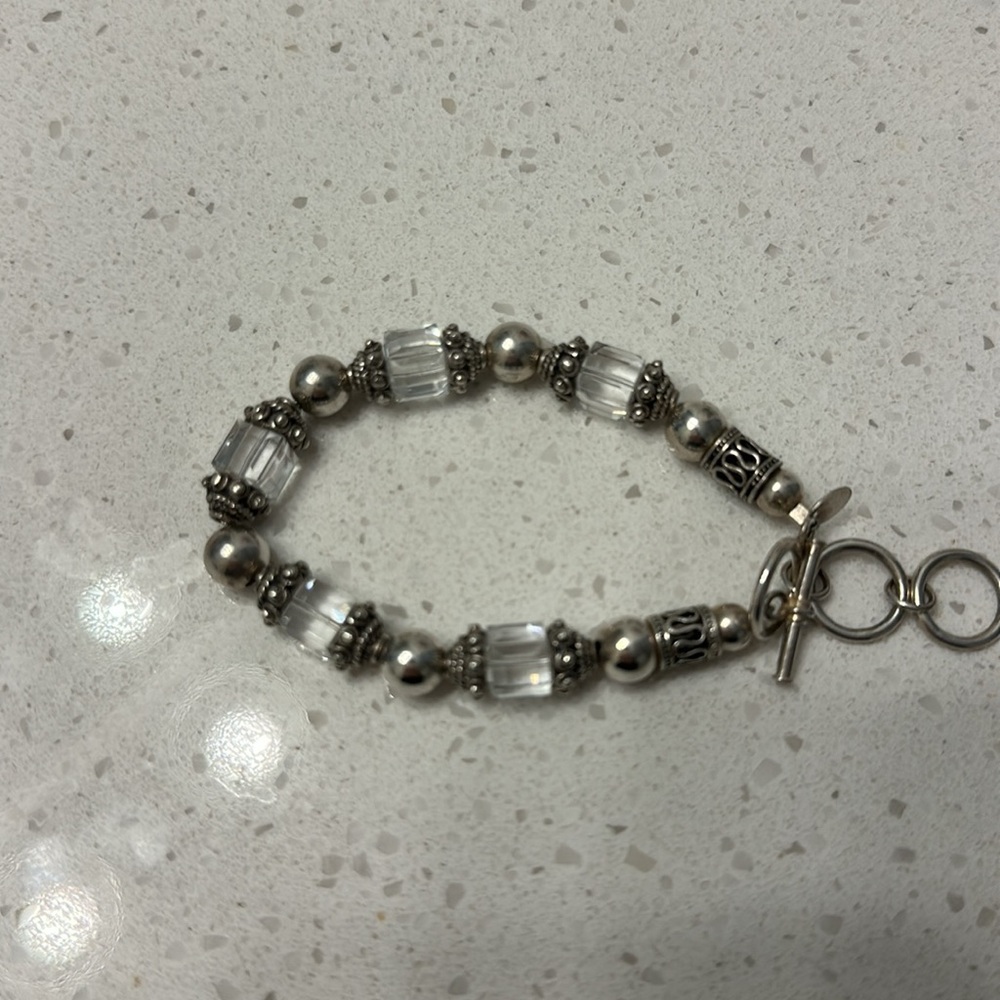 Silpada swavorski crystal bracelet - Picture 4 of 5